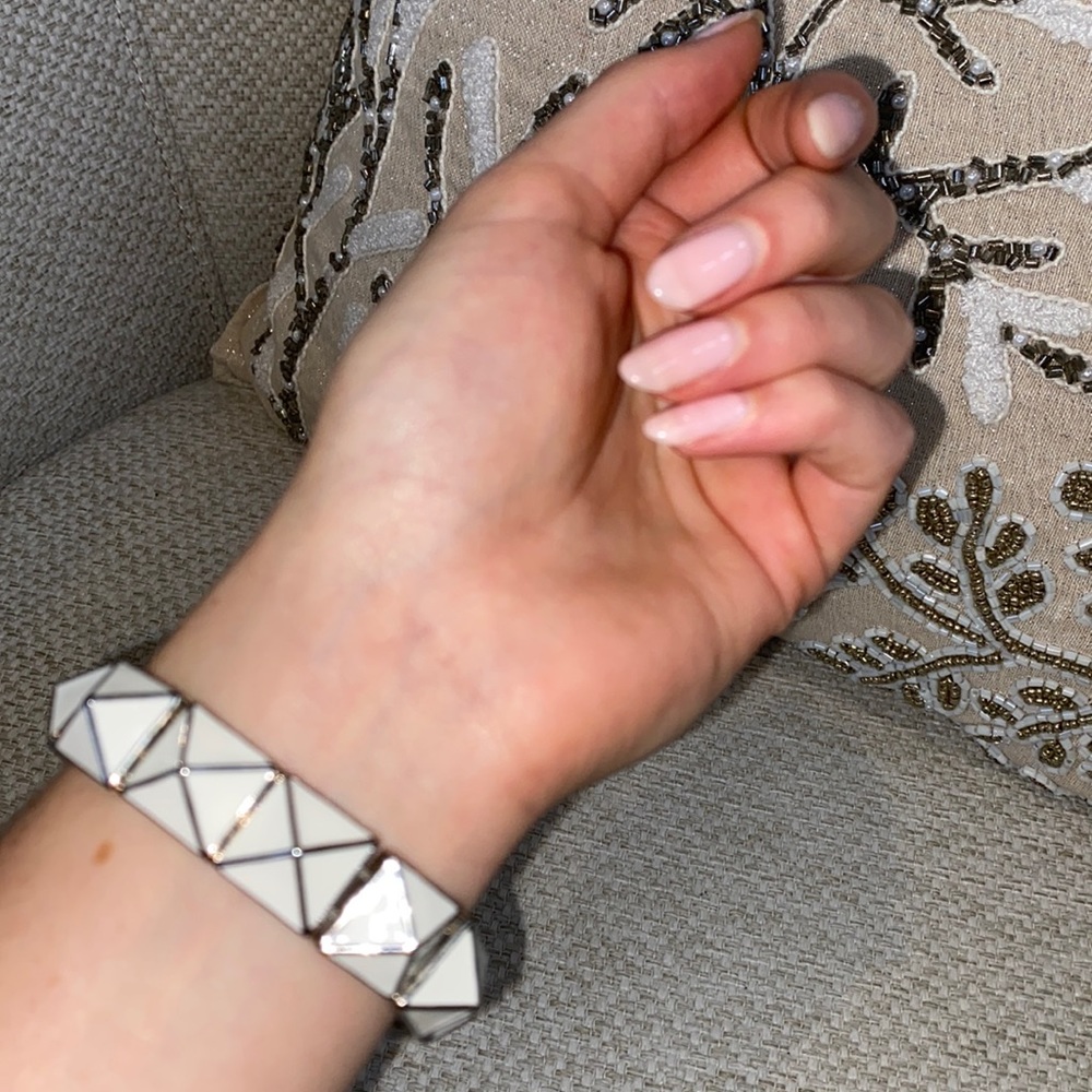 Nordstrom White Bracelet